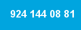924 144 08 81